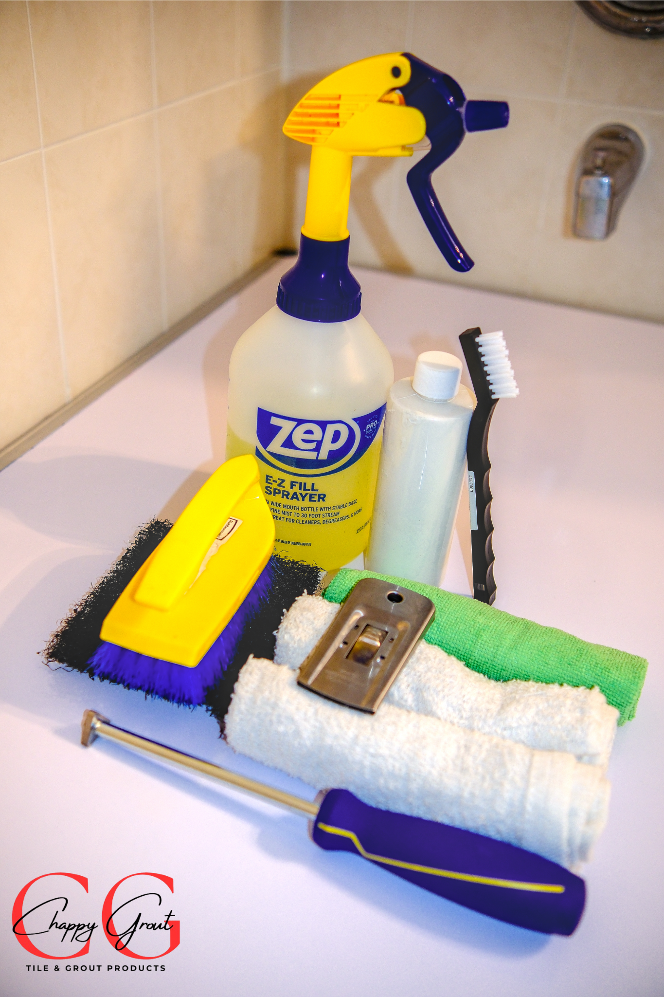 DIY Grout Kit