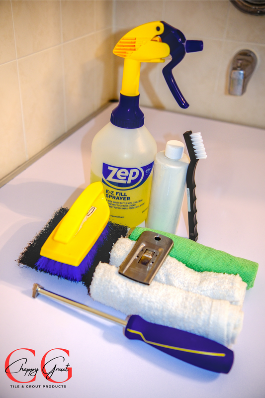 DIY Grout Kit